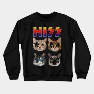 Hizz cat Crewneck Sweatshirt